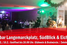 Längere Öffnungszeiten im Januar & Februar